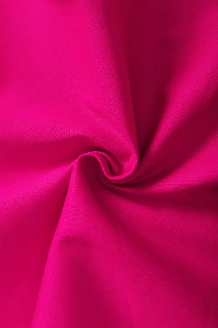 PREORDER - Lily Hot Pink Swing Dress - Expected dispatch 15th of September