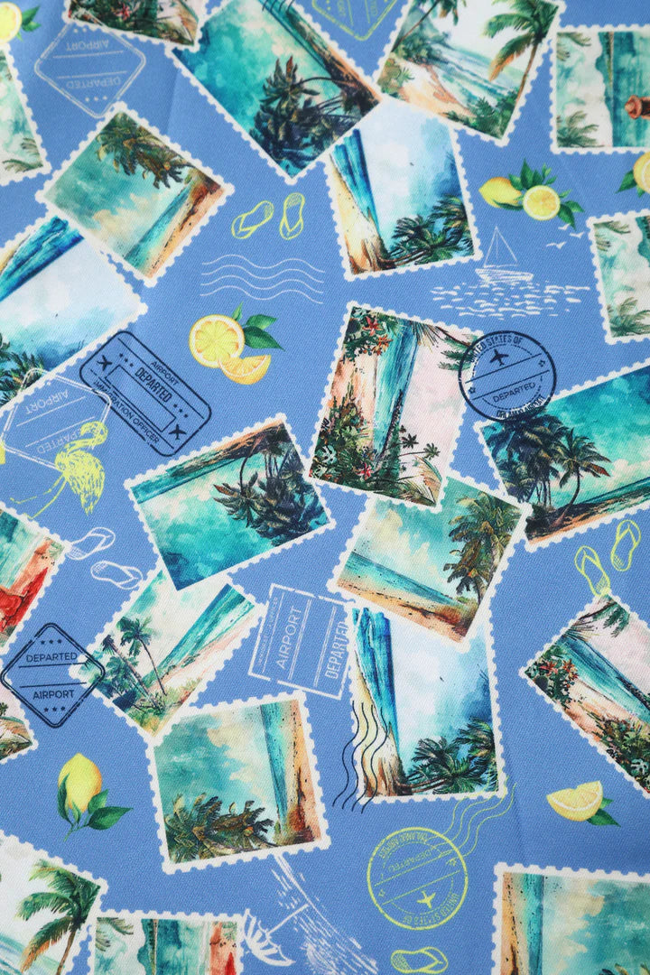 Lily Stamp Swing Dress - Preorder for dispatch 12th of September