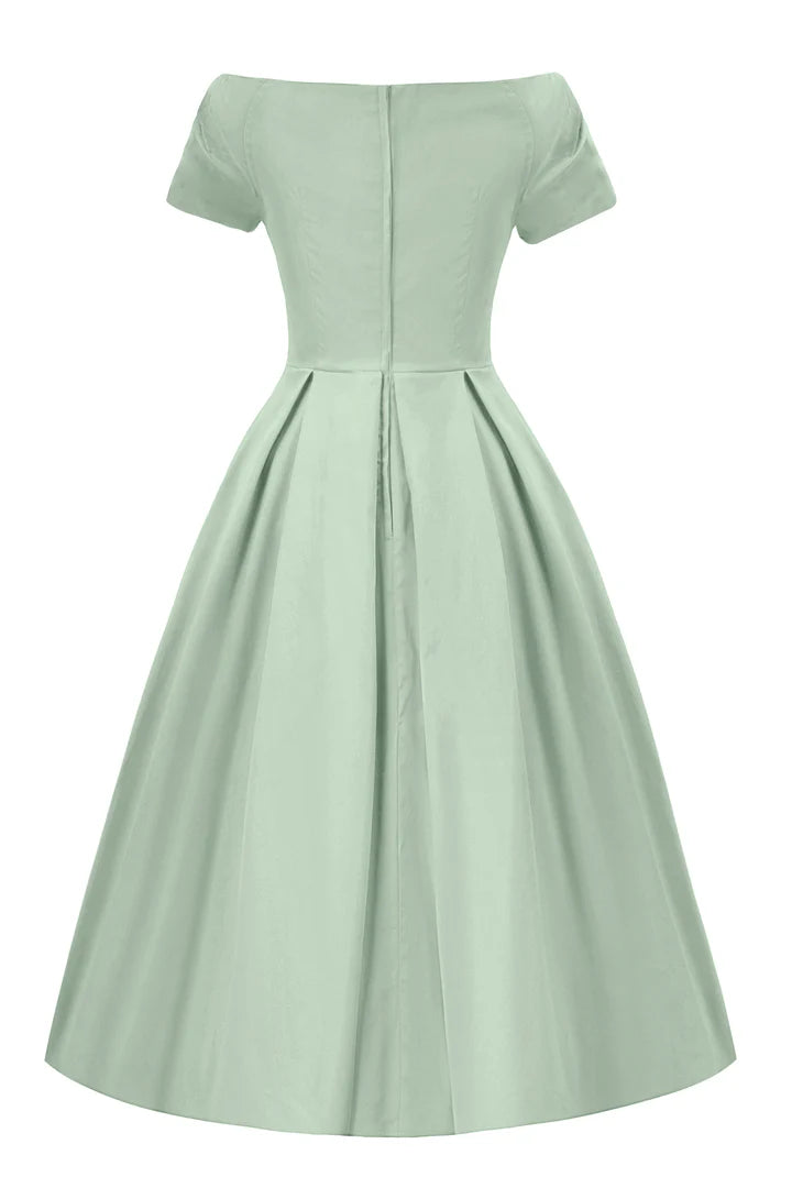 PREORDER - Lily Light Green Dress - Expected dispatch 1st of July