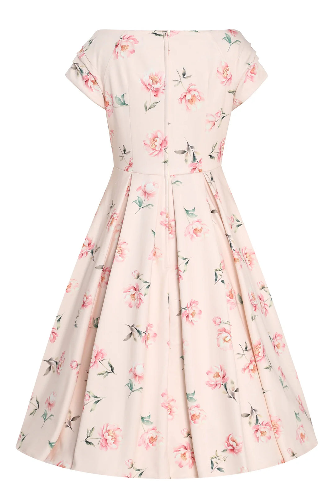 PREORDER - Lily Light Pink Peony Dress - Expected dispatch 6th of August