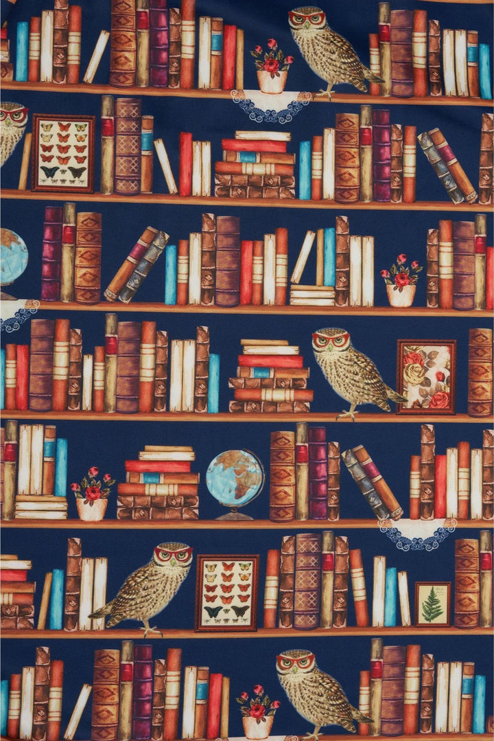 PREORDER - Lily Library Book & Owl Dress - Estimated dispatch 24th of June