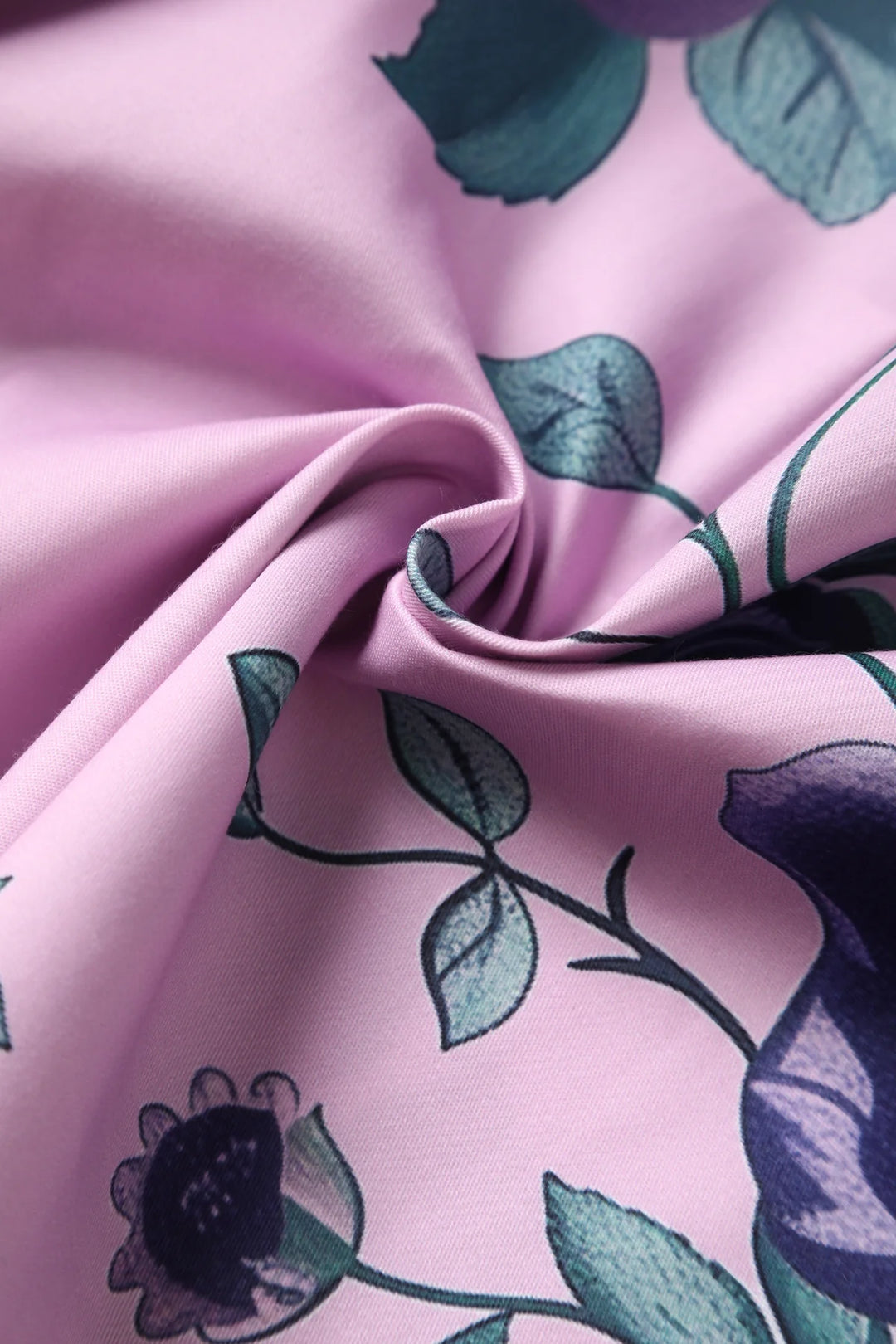Lily Purple Floral Dress - Preorder for dispatch 16th September