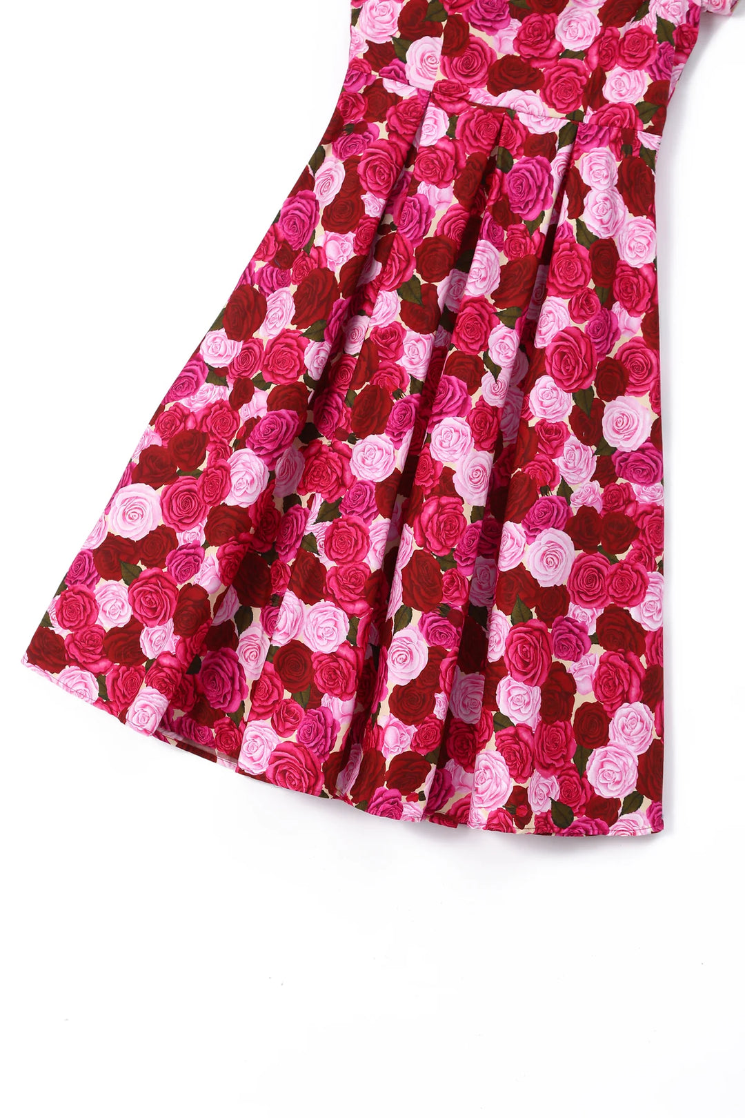 PREORDER - Lily Dress in Pink Rose Garden - Estimated dispatch 30th of October