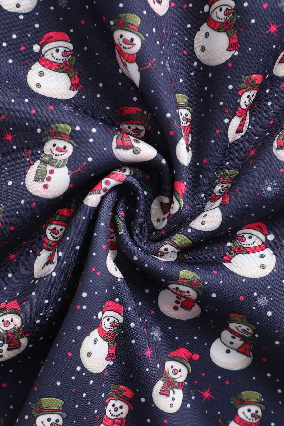 PREORDER - Lily Snowman Swing Dress - Estimated dispatch 30th of October