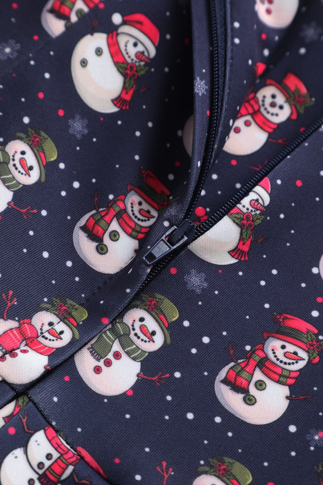 PREORDER - Lily Snowman Swing Dress - Estimated dispatch 30th of October