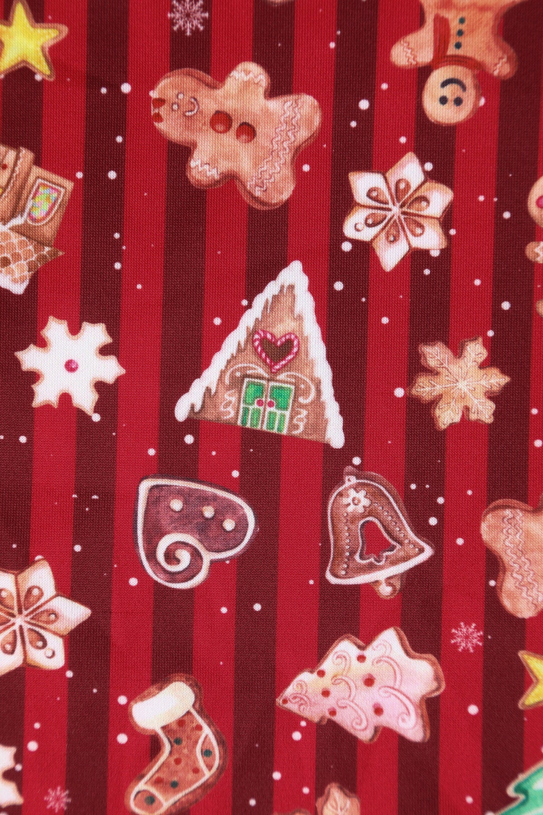 PREORDER - Lily Christmas Cookie Swing Dress - Expected dispatch 3rd of November