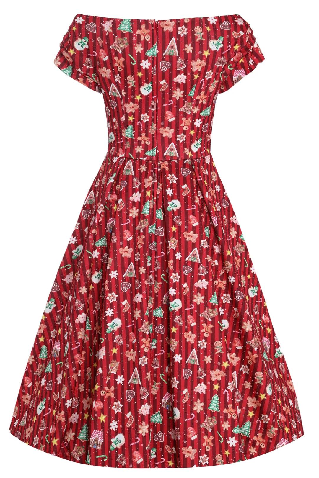 PREORDER - Lily Christmas Cookie Swing Dress - Expected dispatch 3rd of November
