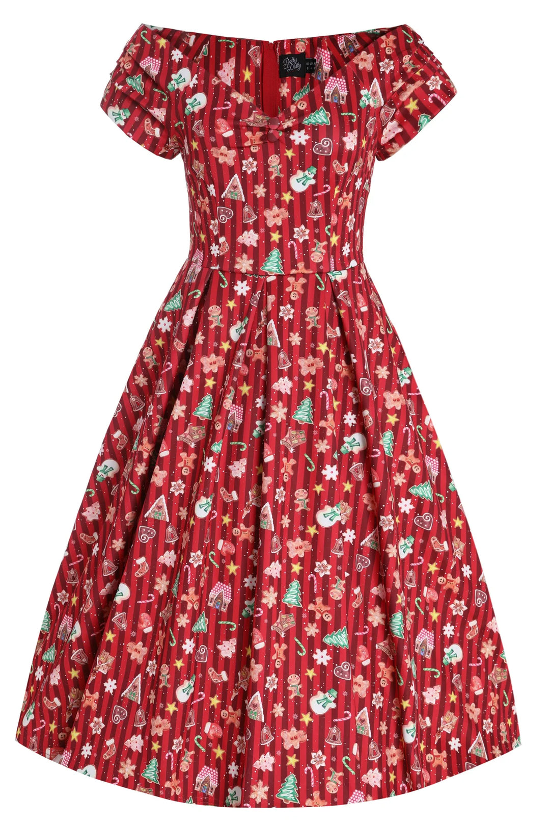 PREORDER - Lily Christmas Cookie Swing Dress - Expected dispatch 3rd of November