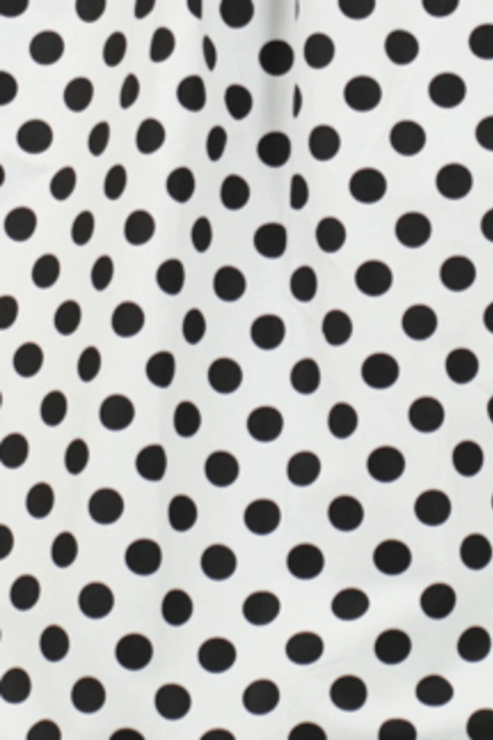PREORDER - Lily Dress in White and Black Polka - Estimated dispatch 30th of October