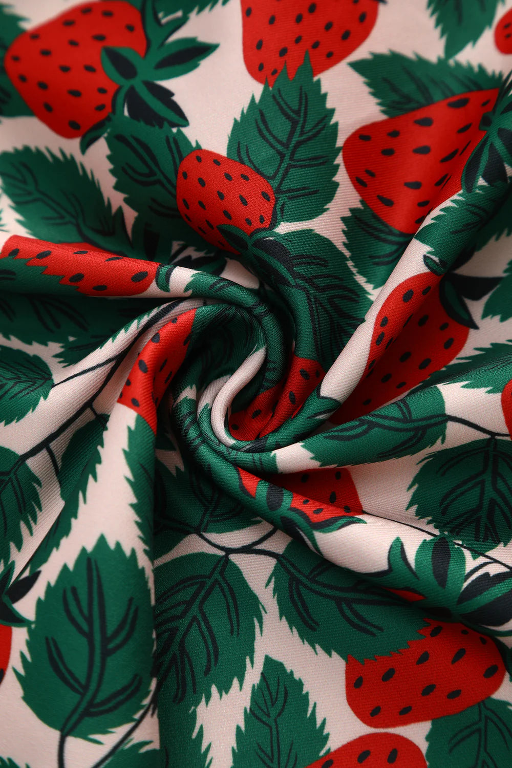 Lily Strawberry Farm Swing Dress - Preorder for dispatch 12th of September