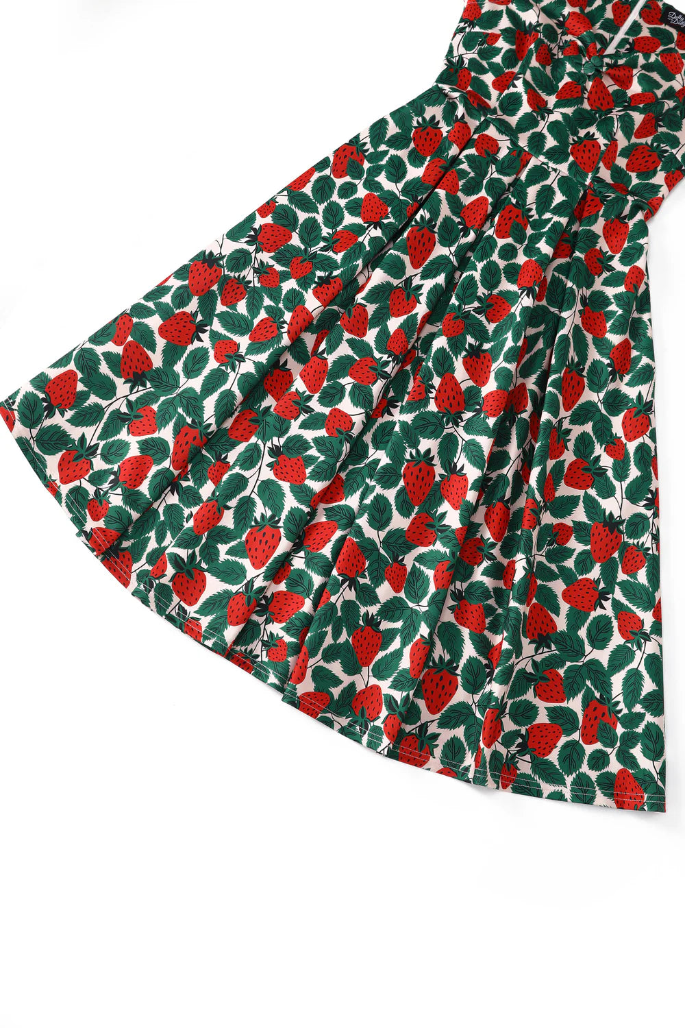 Lily Strawberry Farm Swing Dress - Preorder for dispatch 12th of September