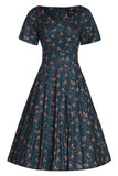 Brenda Woodland Fox Dress