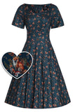 Brenda Woodland Fox Dress