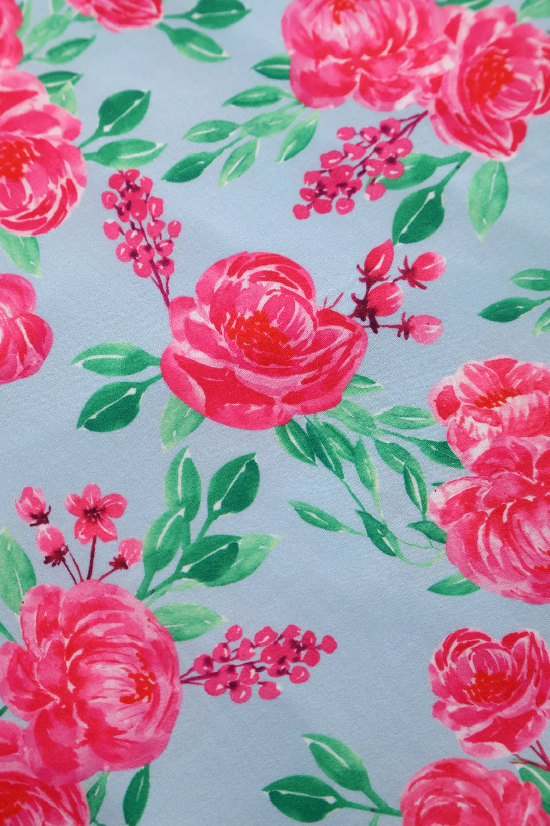 PREORDER - Julia Pink Rose Tea Dress - Estimated dispatch 18th of June