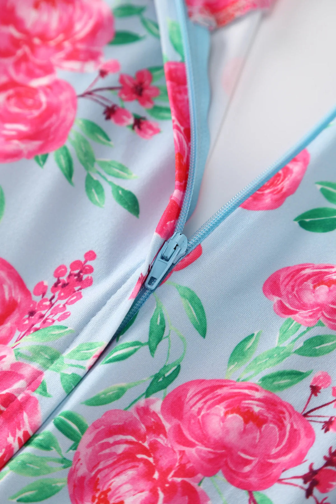 PREORDER - Julia Pink Rose Tea Dress - Estimated dispatch 18th of June