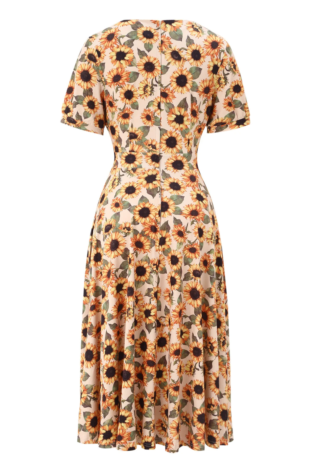 Julia Sunflower Dress - Preorder for dispatch 16th September