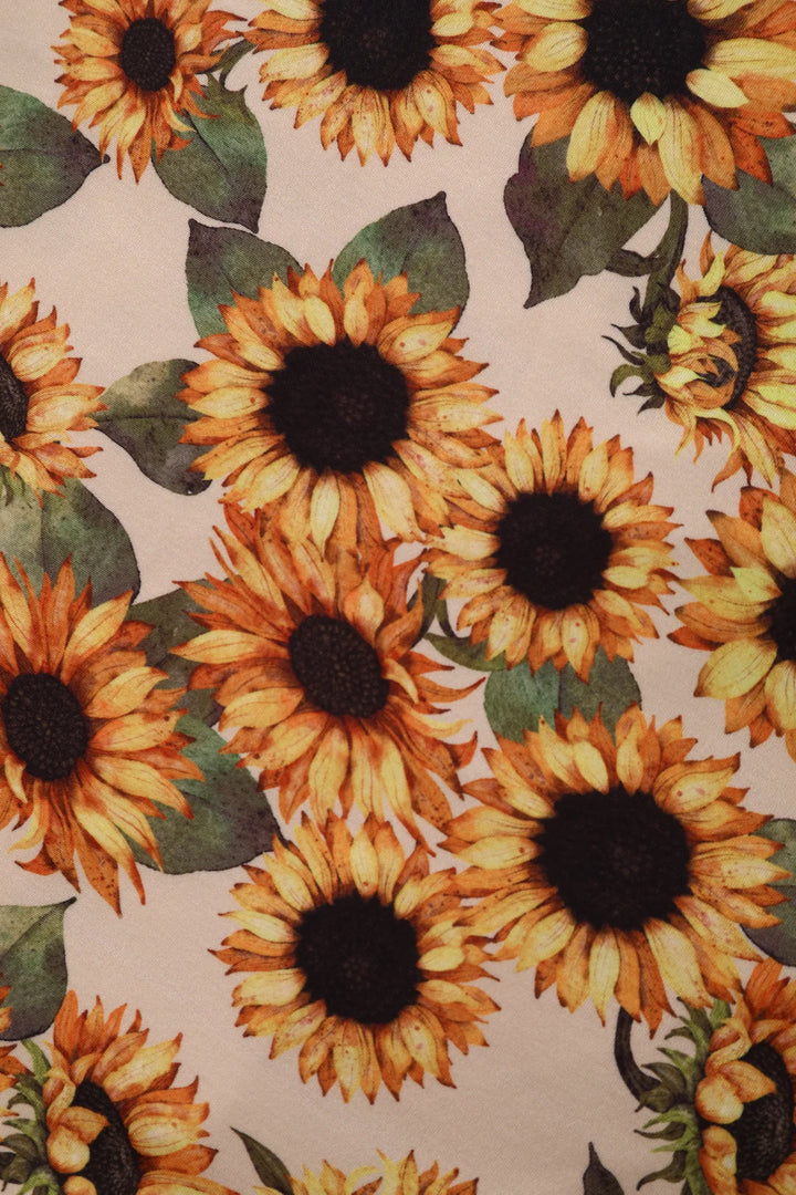 Julia Sunflower Dress - Preorder for dispatch 16th September