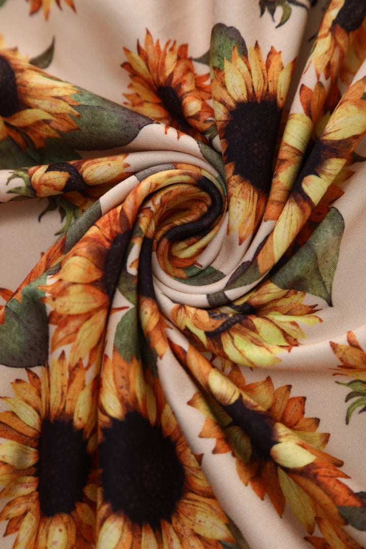 Julia Sunflower Dress - Preorder for dispatch 16th September
