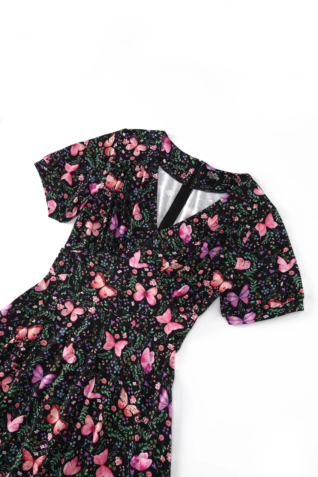 PREORDER - Julia Butterfly Garden Tea Dress - Estimated dispatch 18th of June