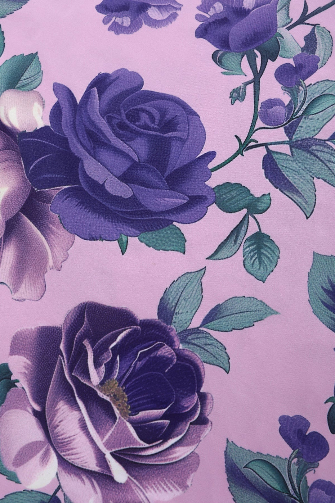 PREORDER - Julia Purple Rose Tea Dress - Estimated dispatch 18th of June