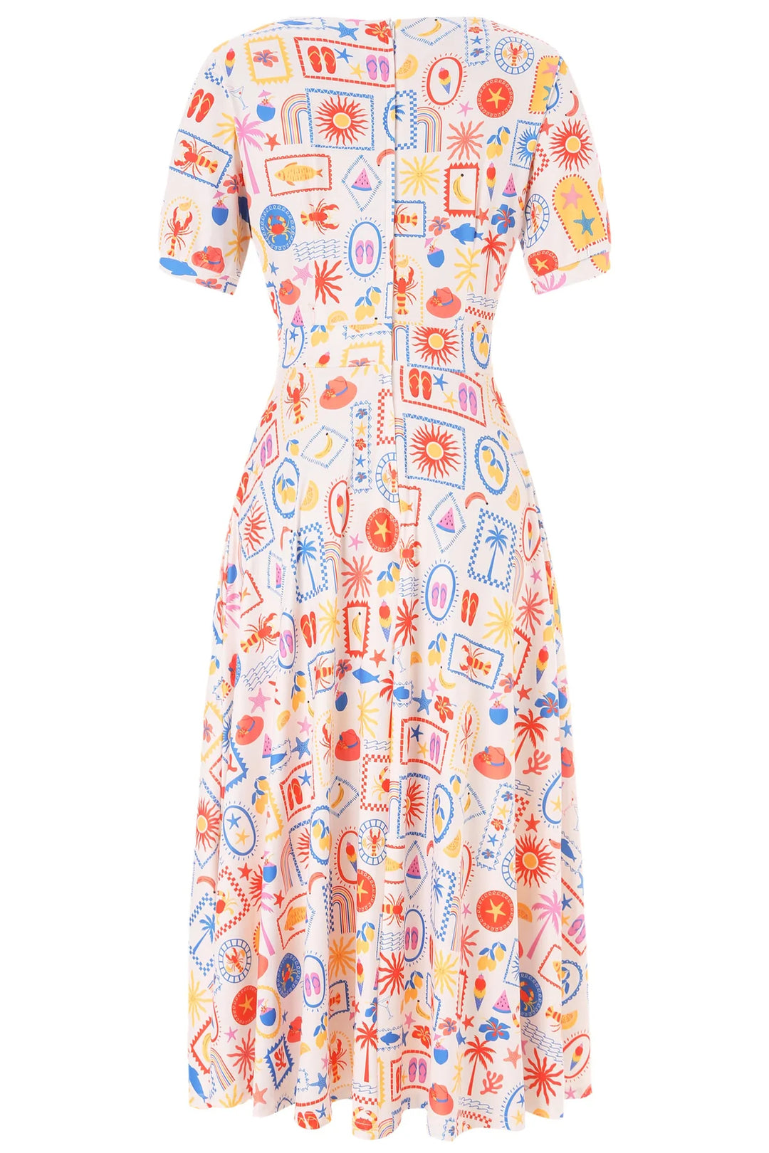 PREORDER - Light Beach Vibes Tea Dress - Estimated dispatch 18th of June