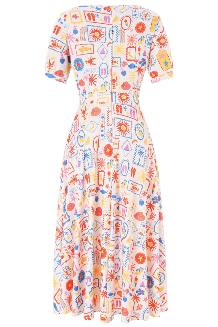 PREORDER - Light Beach Vibes Tea Dress - Estimated dispatch 18th of June