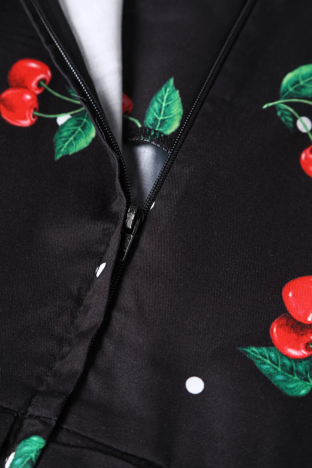 PRE-ORDER - Amanda Black Cherry Dress - Expected dispatch 16th of June