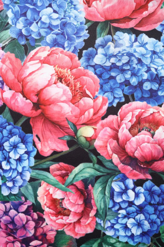 PREORDER - Amanda Hydrangea Garden Dress - Expected dispatch date 2nd of December