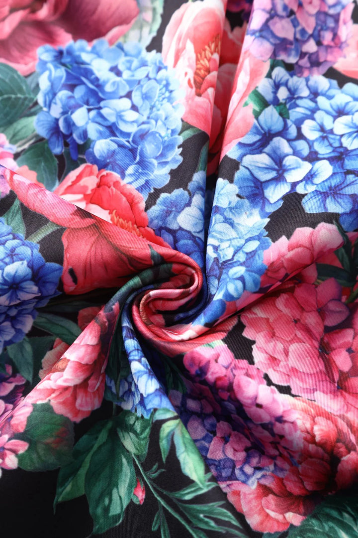 PREORDER - Amanda Hydrangea Garden Dress - Expected dispatch date 2nd of December
