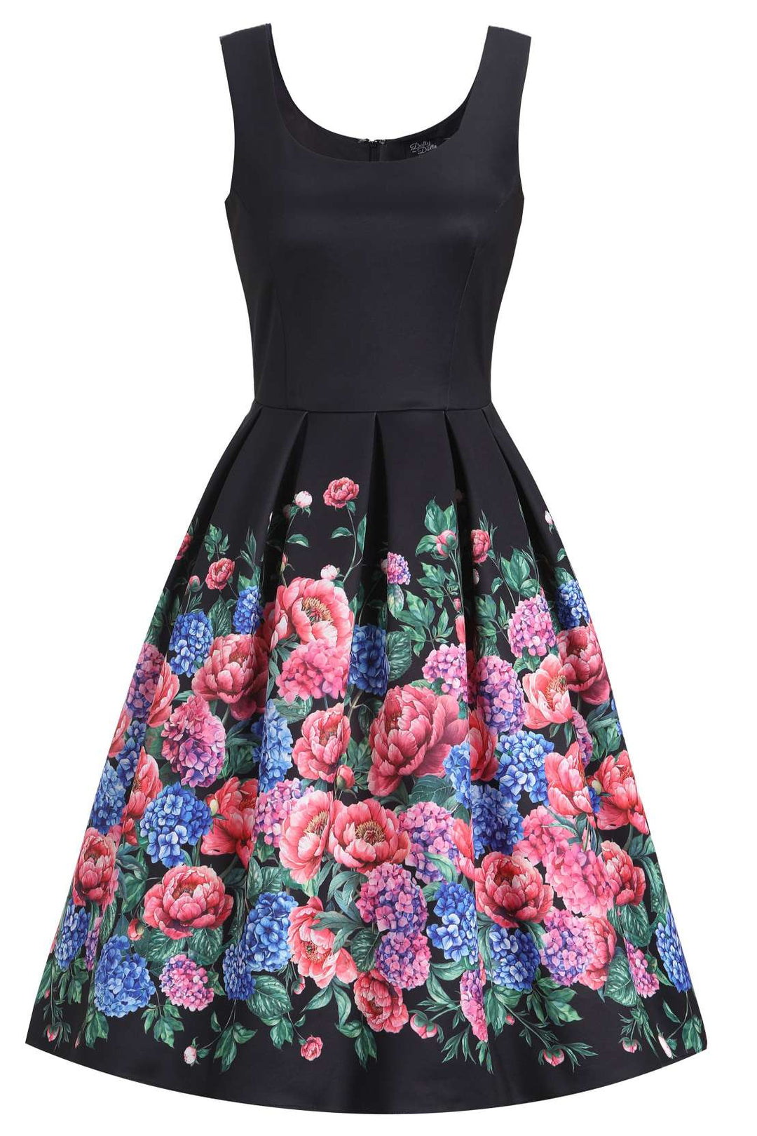 PREORDER - Amanda Hydrangea Garden Dress - Expected dispatch date 2nd of December