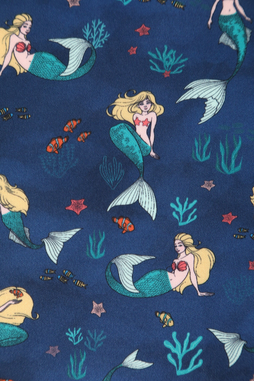 Amanda Teal Blue Mermaid Dress