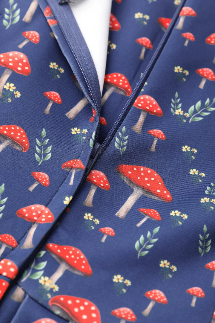 Amanda Mushroom Dress