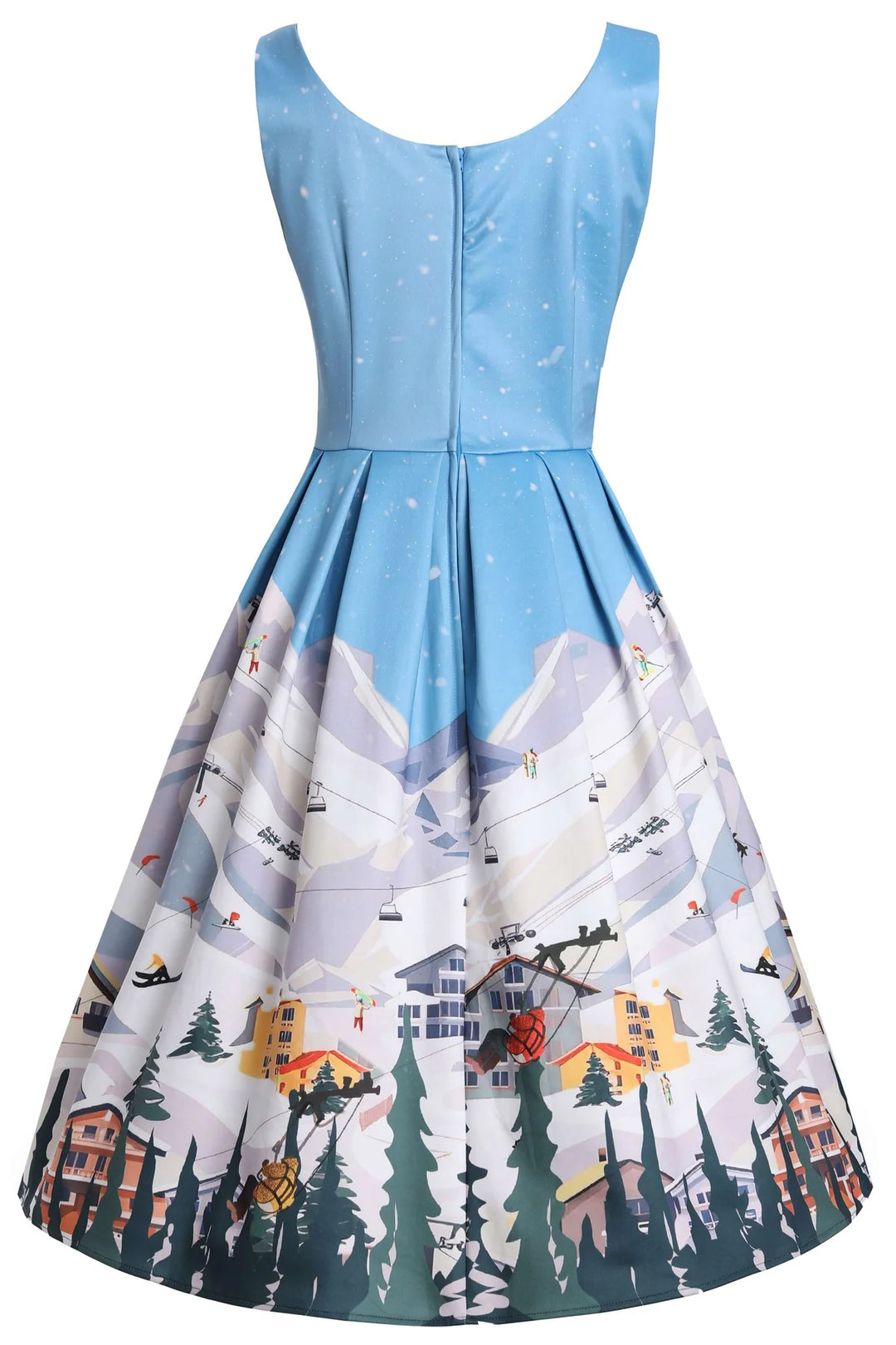 PREORDER - Amanda Ski Resort Dress - Estimated dispatch 5th of November