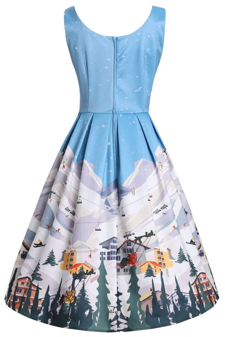 PREORDER - Amanda Ski Resort Dress - Estimated dispatch 5th of November