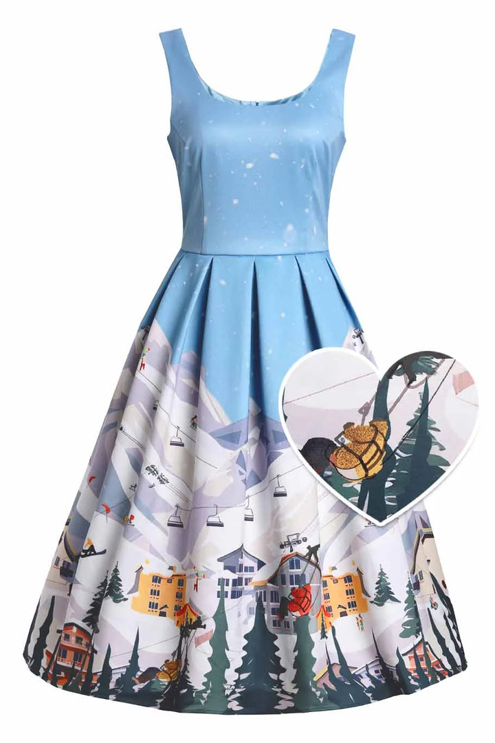 PREORDER - Amanda Ski Resort Dress - Estimated dispatch 5th of November