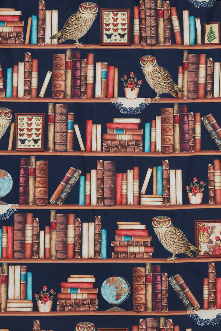 PREORDER - Amanda Library Book & Owl Dess - Expected dispatch 22nd of July