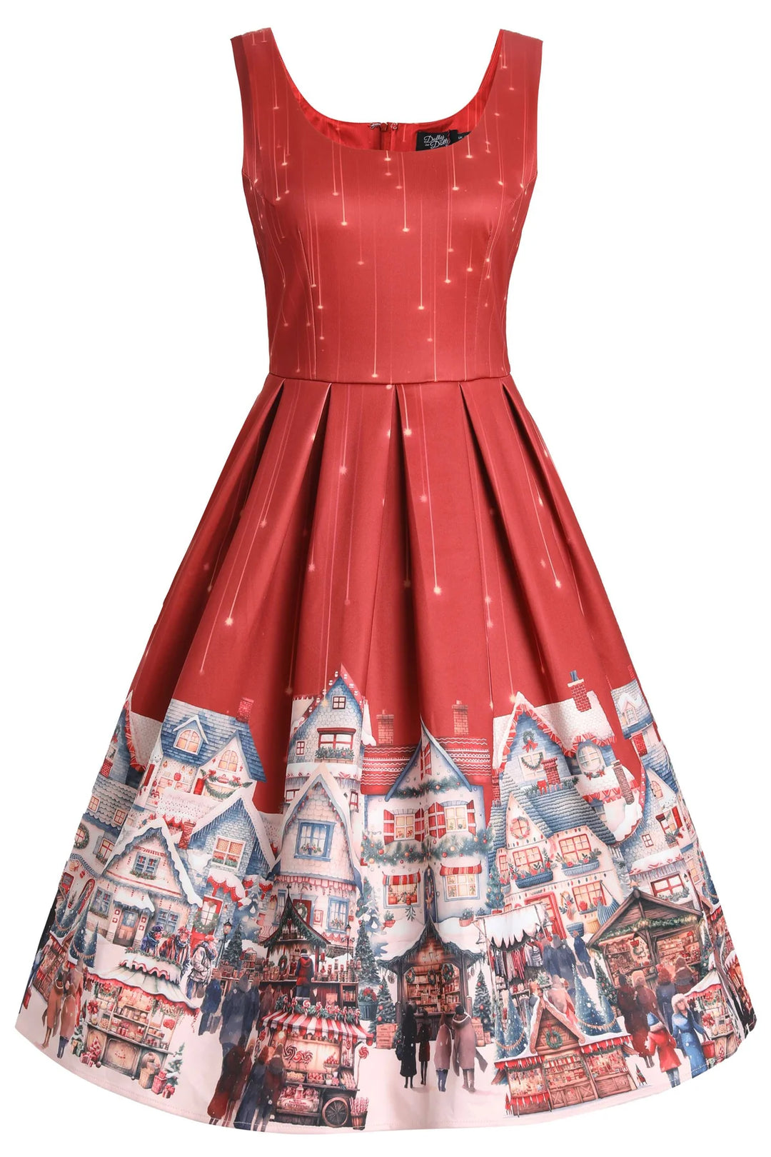 PREORDER - Amanda Christmas Market Dress - Estimated dispatch 5th of November