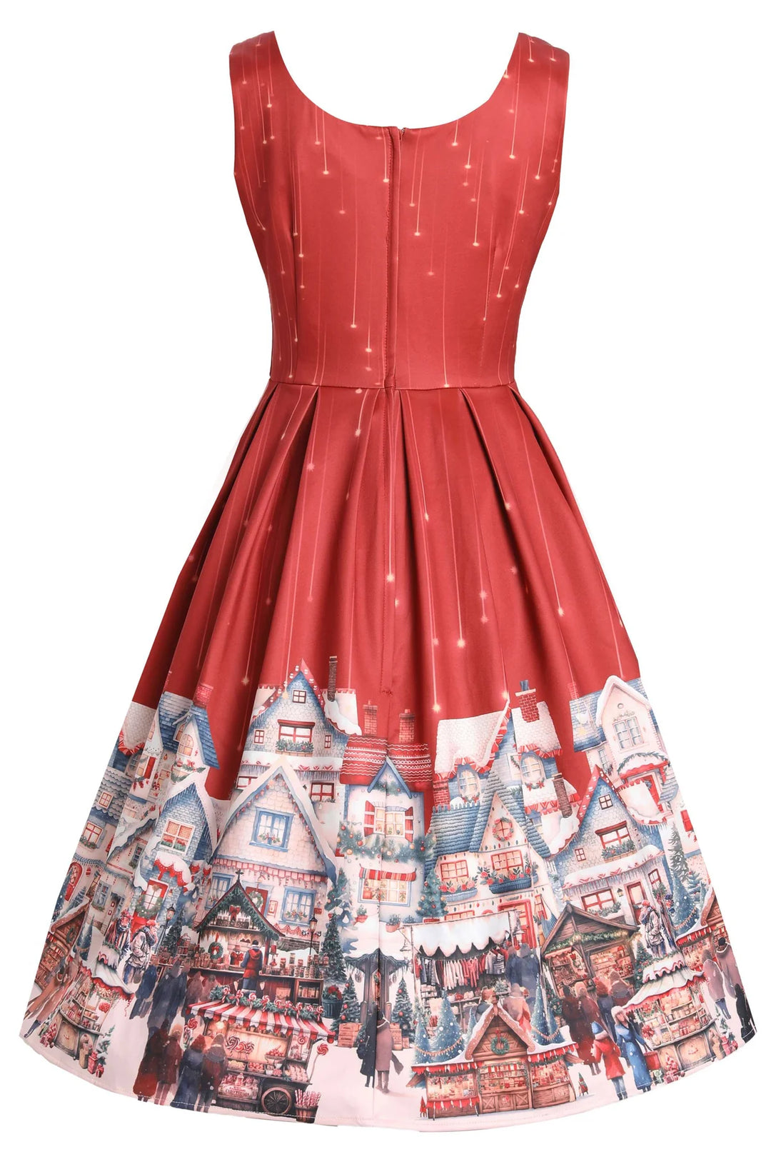 PREORDER - Amanda Christmas Market Dress - Estimated dispatch 5th of November