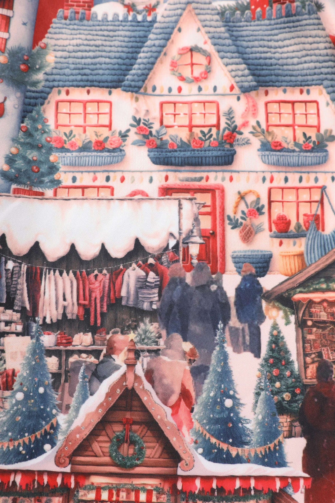 PREORDER - Amanda Christmas Market Dress - Estimated dispatch 5th of November