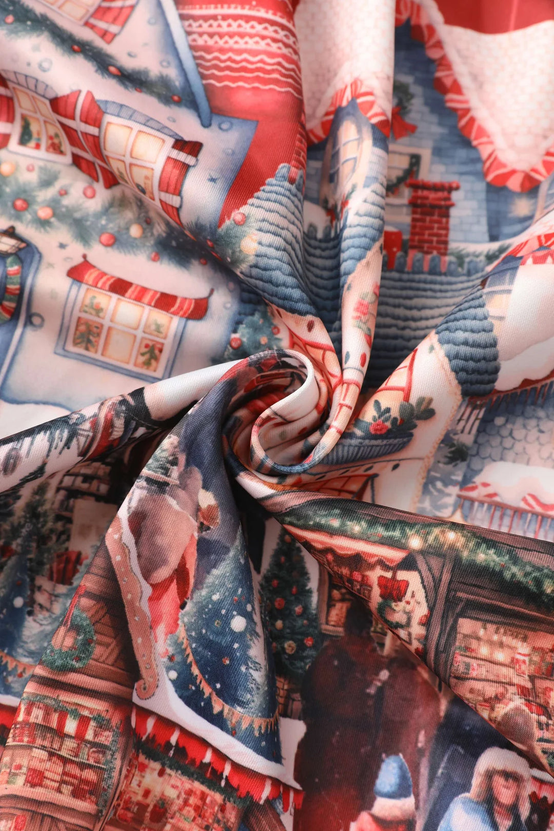 PREORDER - Amanda Christmas Market Dress - Estimated dispatch 5th of November