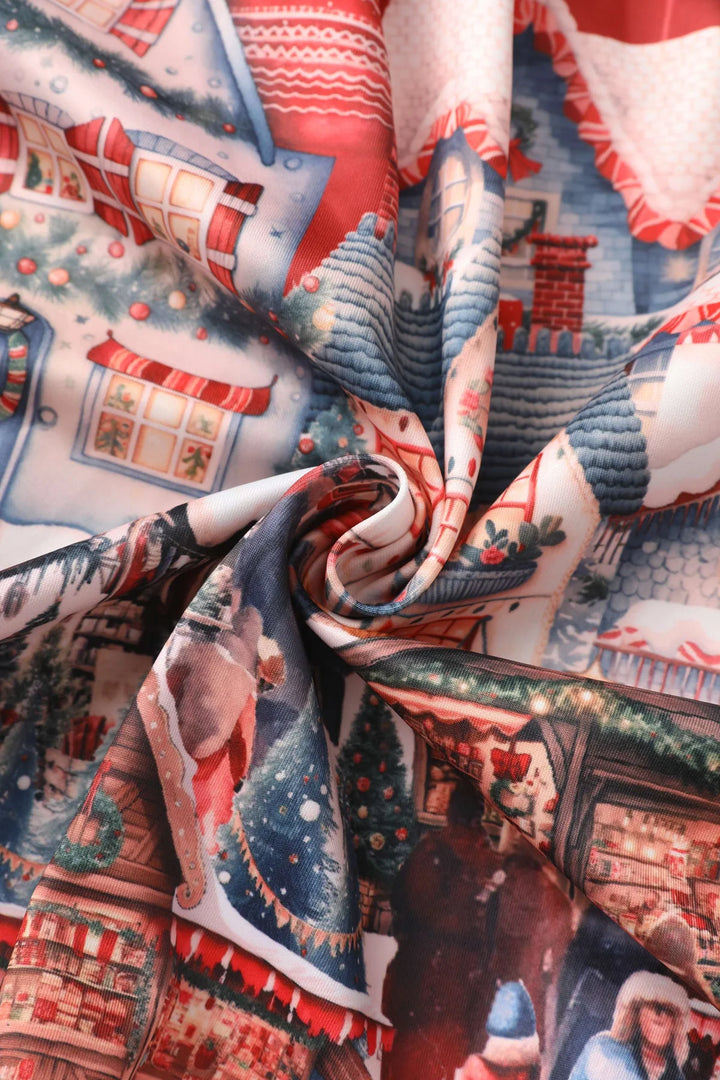 PREORDER - Amanda Christmas Market Dress - Estimated dispatch 5th of November