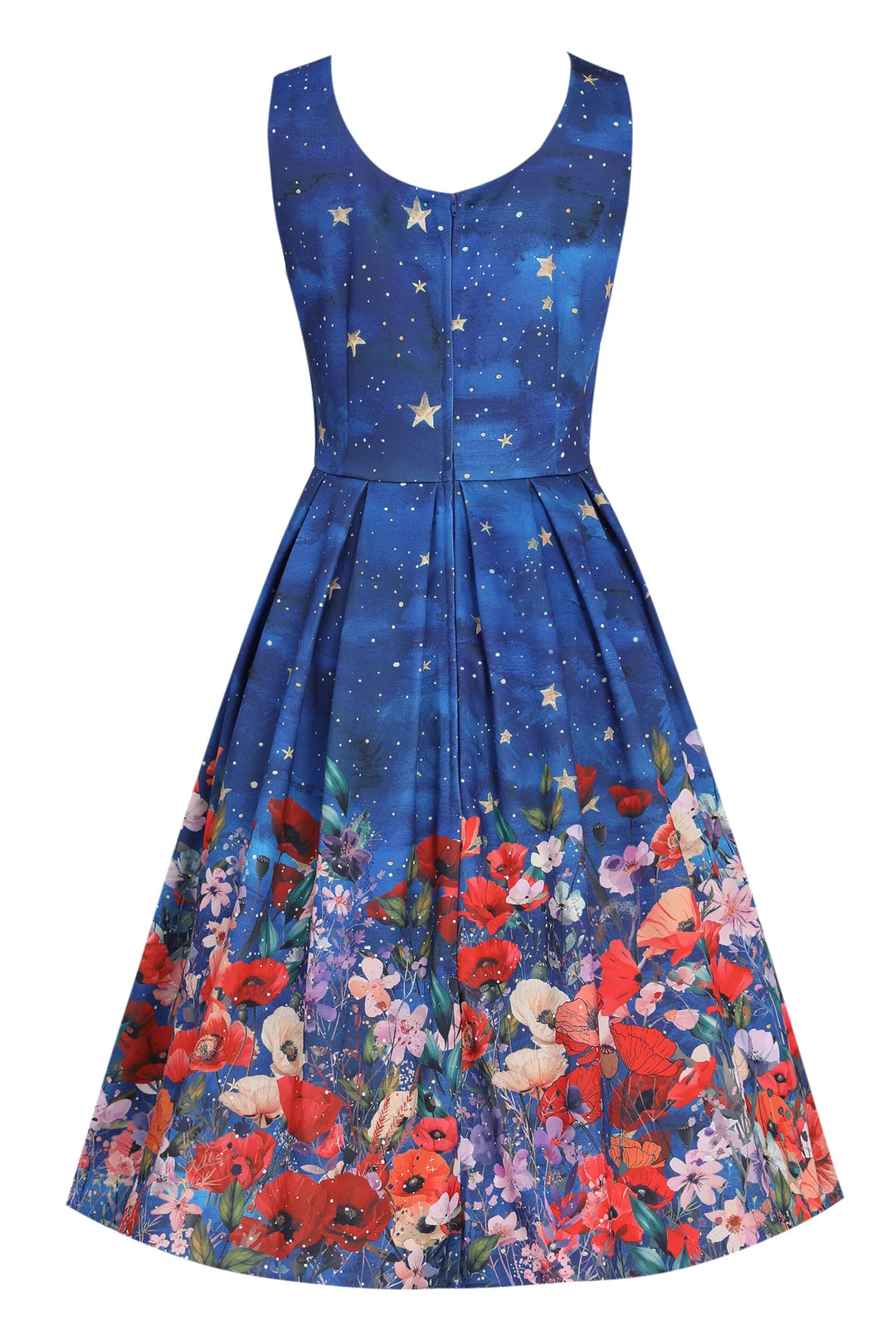 Amanda Midnight Garden Swing Dress - Preorder for dispatch 2nd September