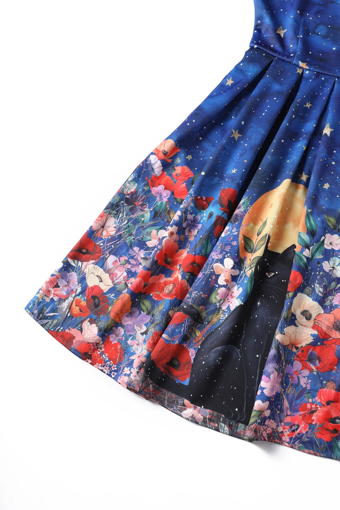 Amanda Midnight Garden Swing Dress - Preorder for dispatch 2nd September