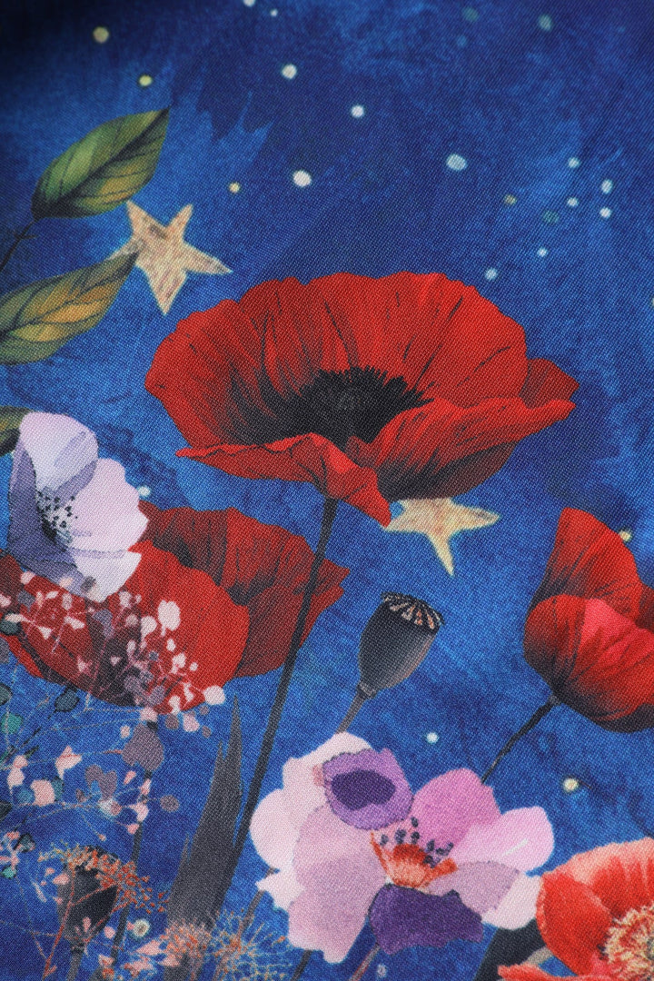 Amanda Midnight Garden Swing Dress - Preorder for dispatch 2nd September
