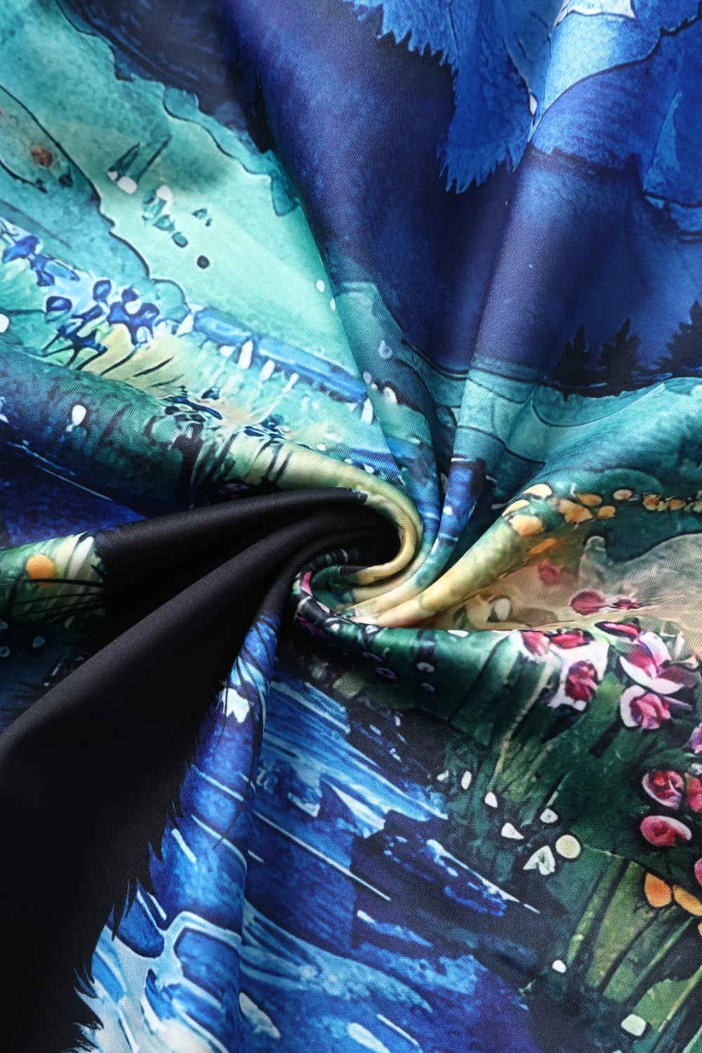 PREORDER - Amanda Black Cat Starry Night Dress - Estimated dispatch date 1st September