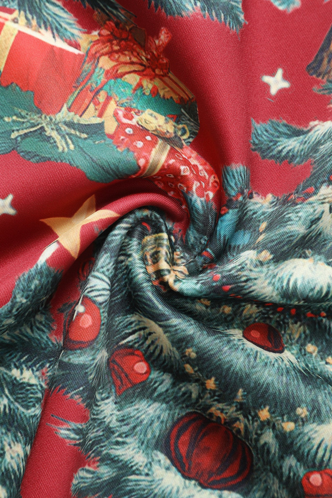 PREORDER - Amanda Crimson Red Christmas Santa Dress - Estimated dispatch 30th of October