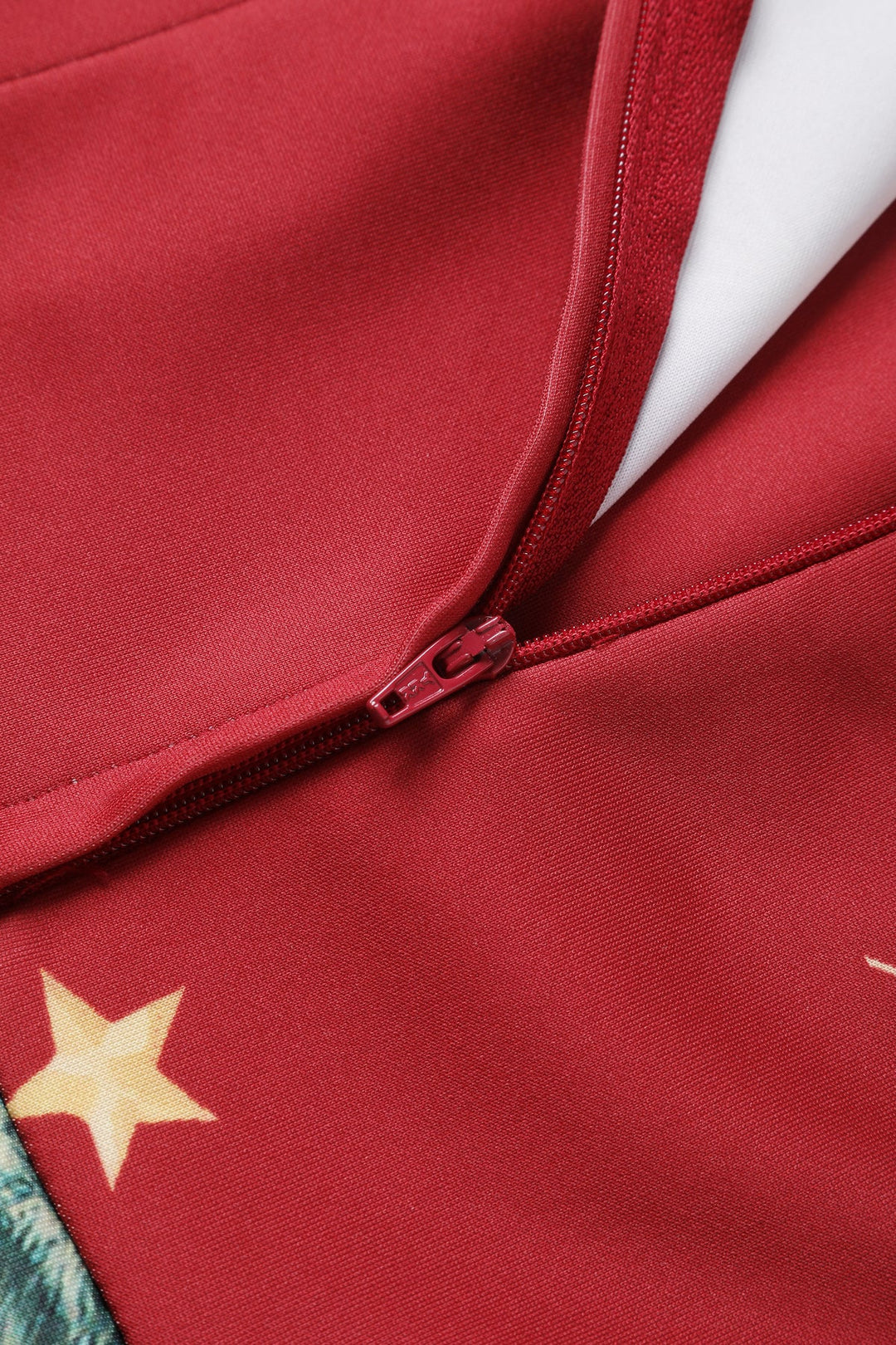 PREORDER - Amanda Crimson Red Christmas Santa Dress - Estimated dispatch 30th of October