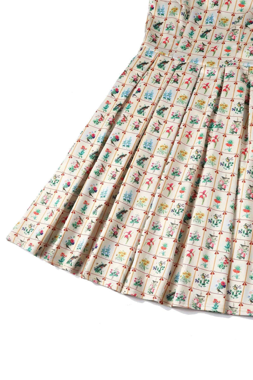PREORDER - Amanda Floral Frame Dress - Estimated dispatch 21st of October