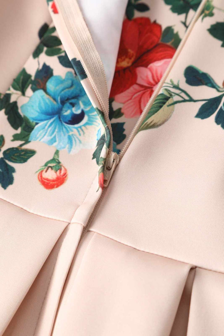 INSTOCK - Amanda Victorian Floral Dress