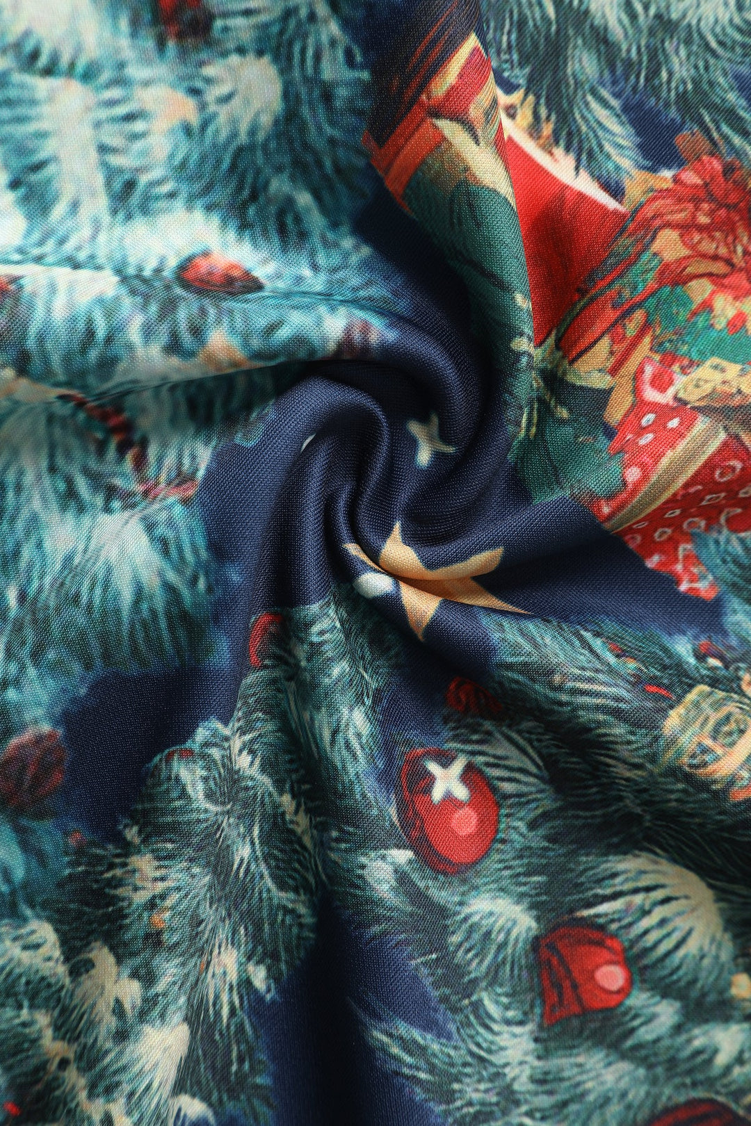 PREORDER - Amanda Blue Christmas Santa Dress - Estimated dispatch 30th of October